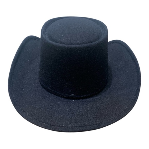 Women’s Classic Pigalle Felt Western Core Hat Sz 6 7/8 - Picture 4 of 8